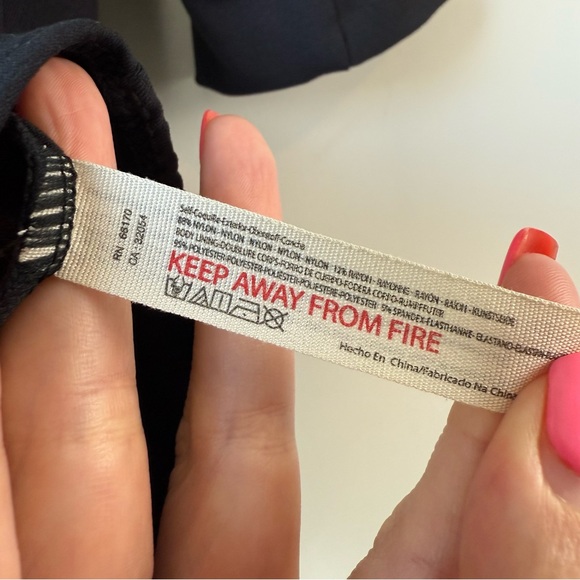 Free People Everly Open Back Bodysuit Black S - Picture 7 of 8